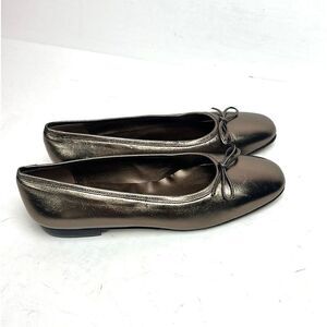 NWOB GALO Vintage Leather Ballerina Flats Hand made in Italy EUR 37,5